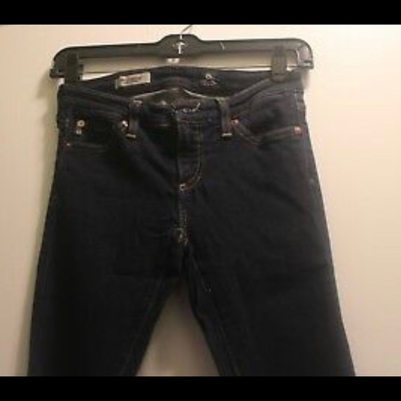 AG ADRIANO GOLDSCHMIED The LEGGING Dark SUPER SKIN - Picture 2 of 4